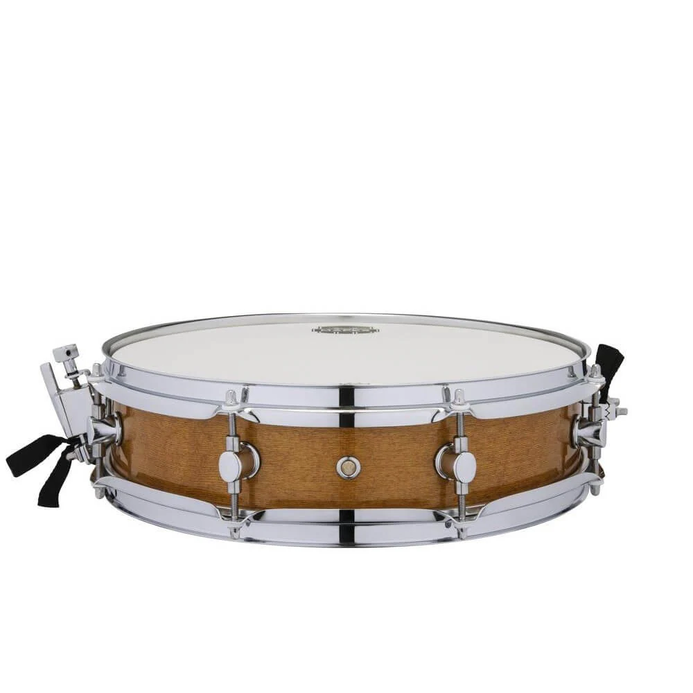 Mapex MPX Maple/Poplar Hybrid 14 x 3.5 Piccolo Side Snare Drum - Gloss Natural - Image 4