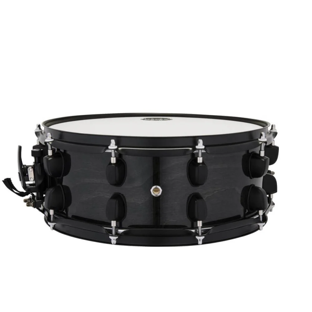 Mapex MPX Maple/Poplar Hybrid 14 x 5.5 Snare Drum - Transparent Midnight Black - Image 2
