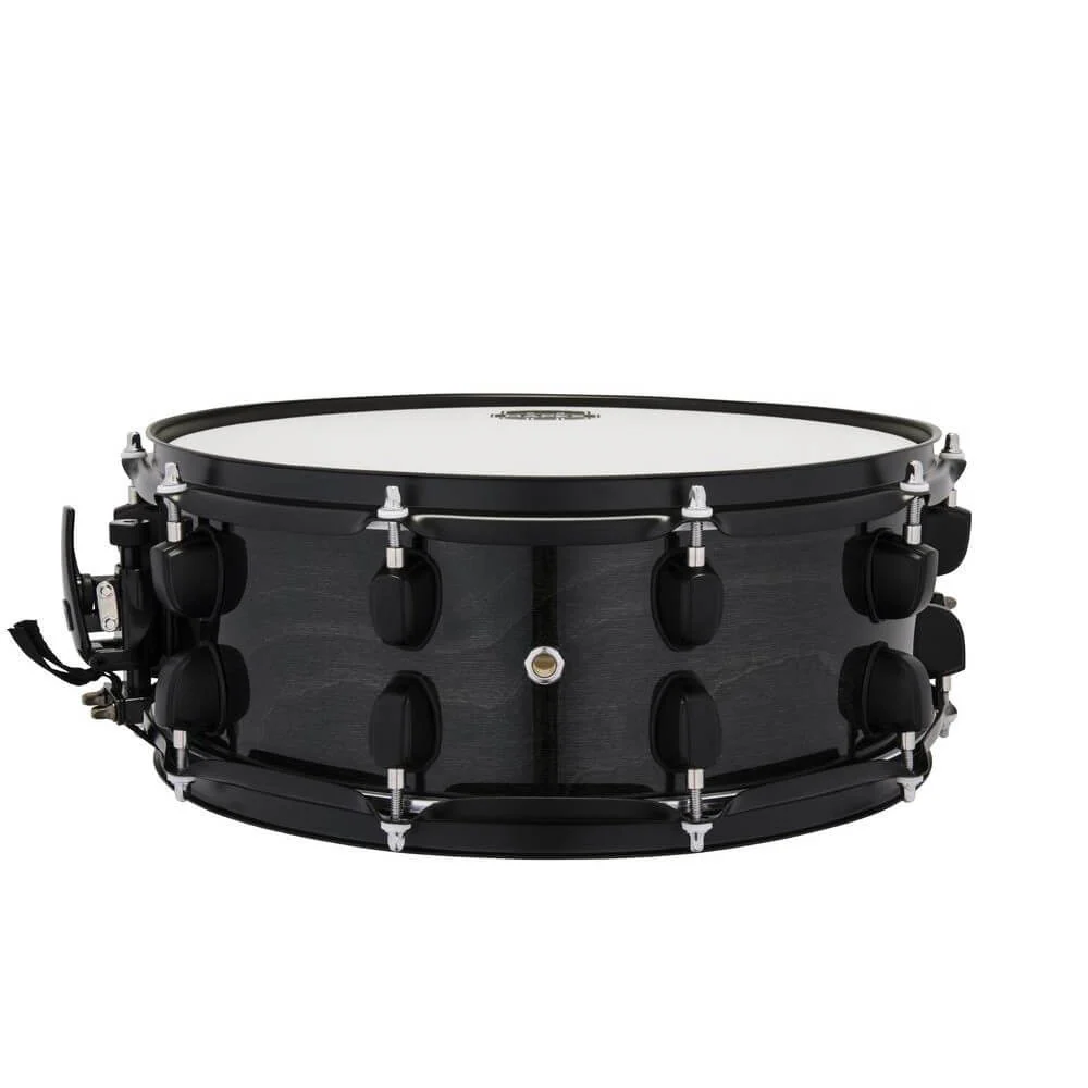Mapex MPX Maple/Poplar Hybrid 14 x 5.5 Snare Drum - Transparent Midnight Black - Image 3