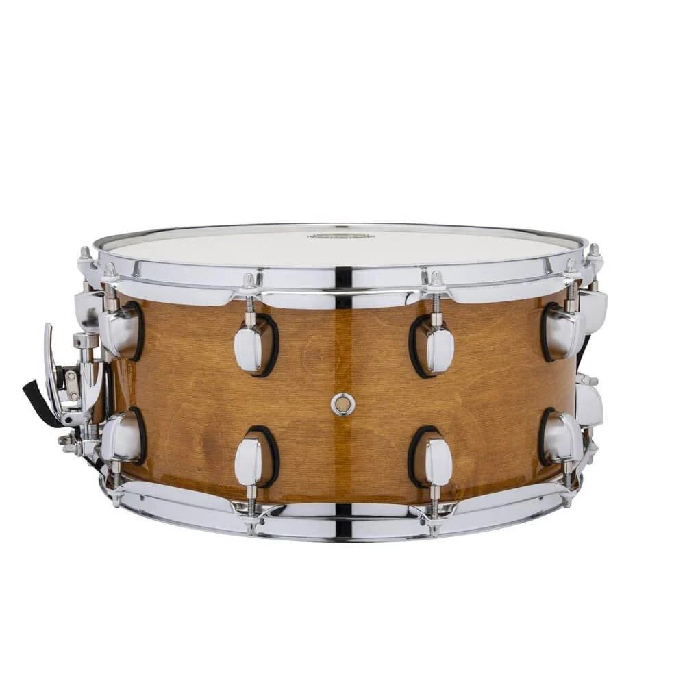 Mapex MPX Maple/Poplar Hybrid 14 x 6.5 Snare Drum - Gloss Natural - Image 4