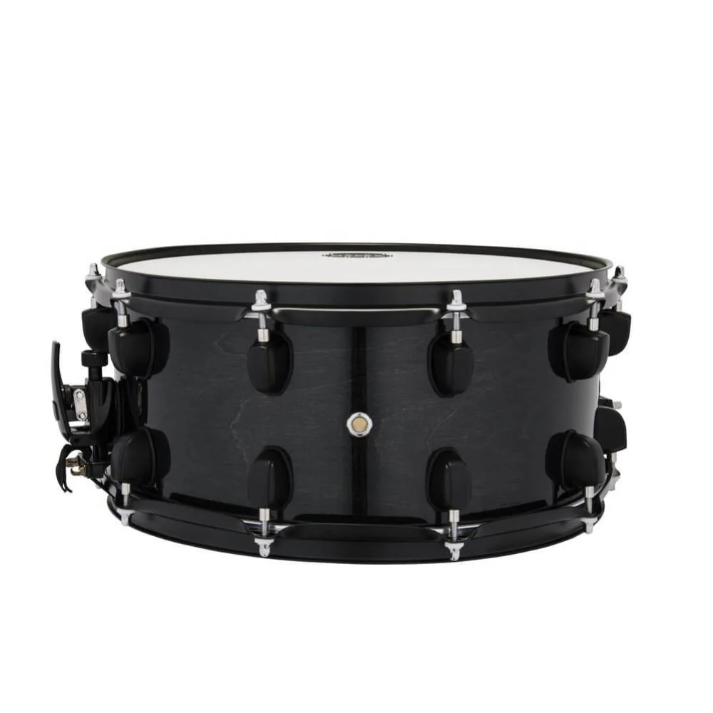 Mapex MPX Maple/Poplar Hybrid 14 x 6.5 Snare Drum - Transparent Midnight Black - Image 2