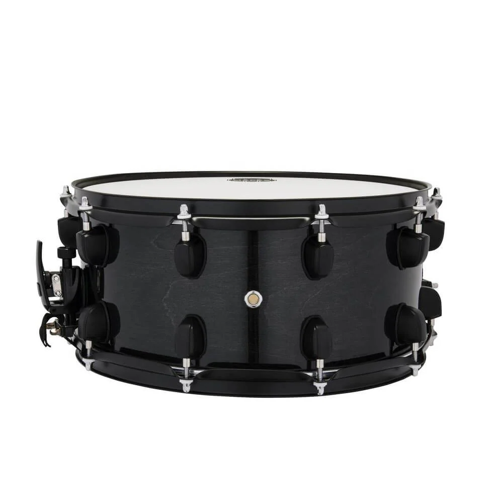 Mapex MPX Maple/Poplar Hybrid 14 x 6.5 Snare Drum - Transparent Midnight Black - Image 3