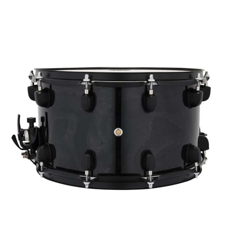 Mapex MPX Maple/Poplar Hybrid 14x8 Deep Snare Drum - Transparent Midnight Black - Image 2