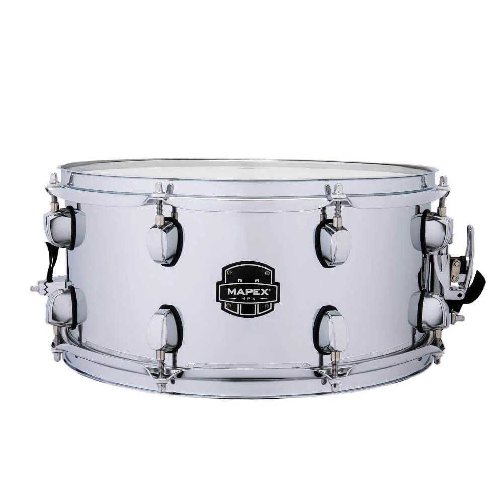 Mapex MPX Steel 14 x 6.5 Steel Snare Drum - Image 4