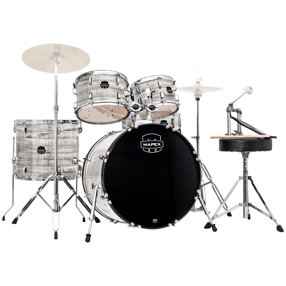 Mapex Prodigy 20/10/12/14+14S 5pc Drum Kit with Hardware in Marblewood - Image 2