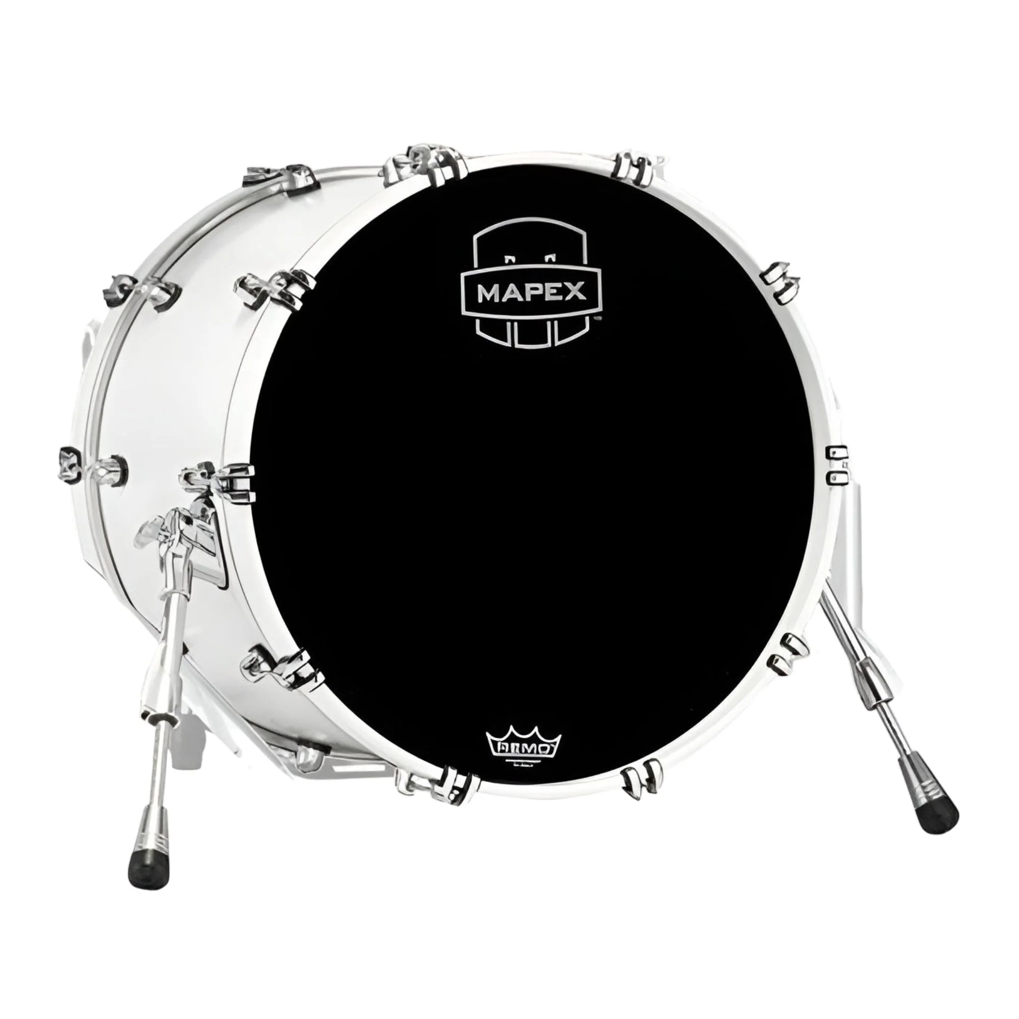 Mapex Saturn Bass Drum 18x16 Satin White