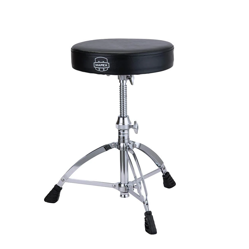 Mapex T660 Double Braced 13 Drum Throne with Threaded Rod - Image 2