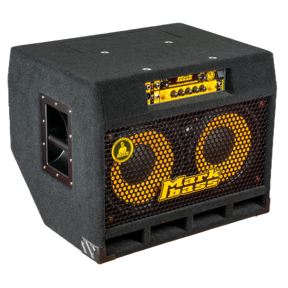 Mark Bass CMD 102P V 2x10 Combo Bass Amp Black - Image 5