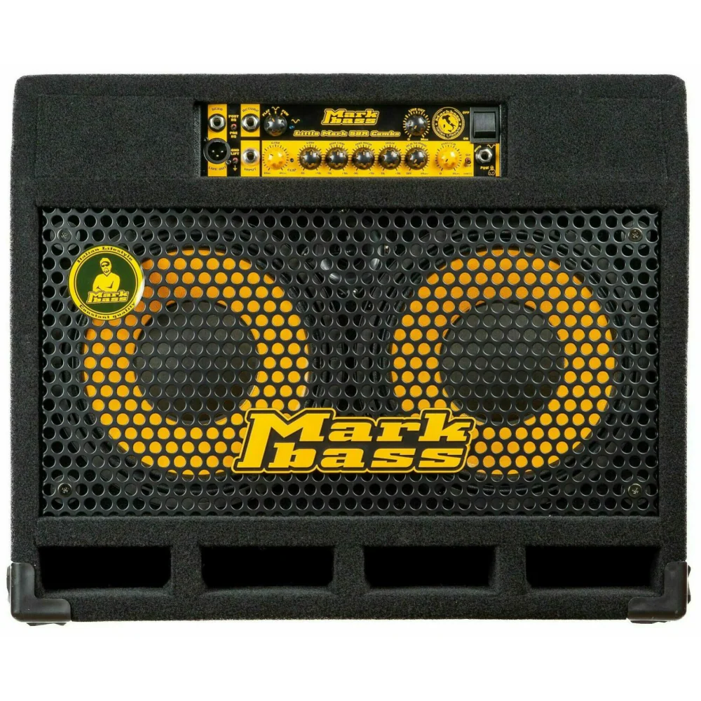 Mark Bass CMD 102P V 2x10 Combo Bass Amp Black - Image 7