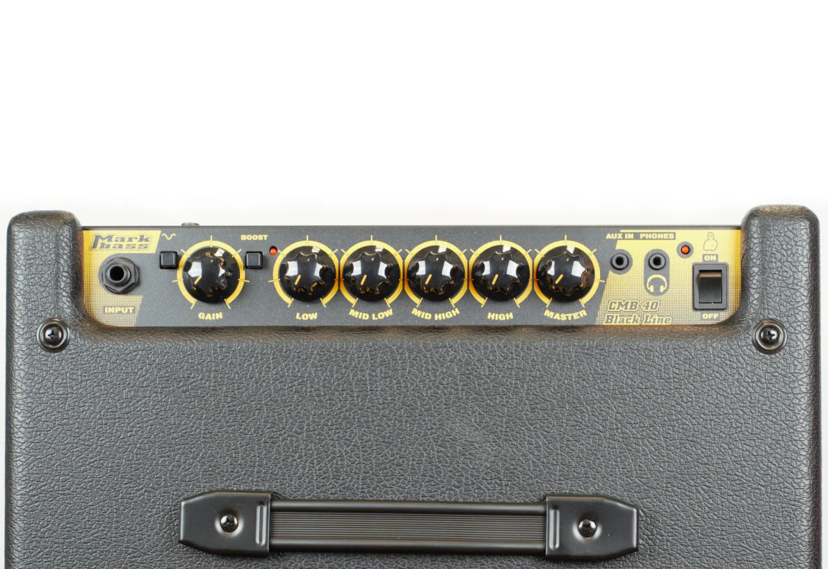 Markbass CMB 101 Black Line 40W 1x10 Bass Combo Amplifier - Image 4