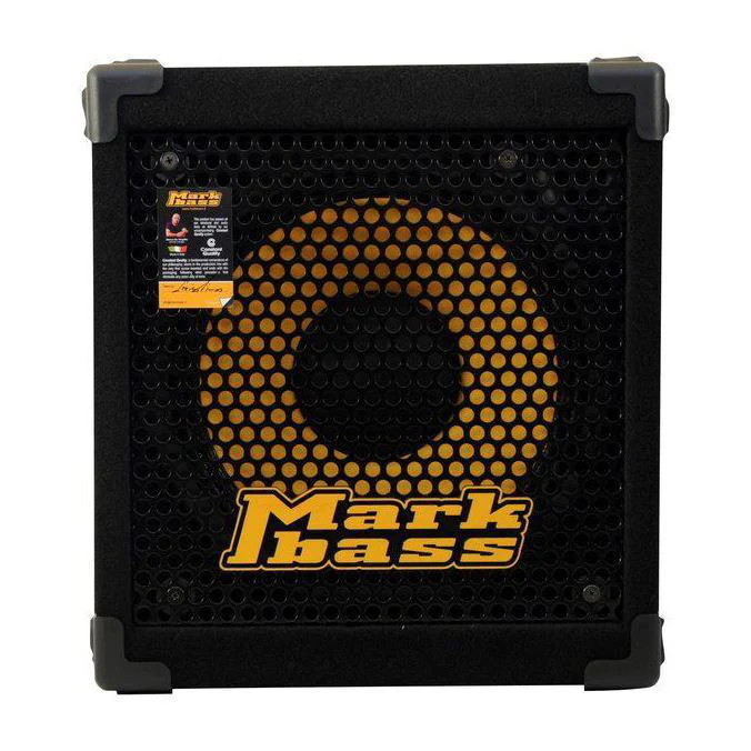 MarkBass New York 121 Compact Bass Amp Cab with 1 x 12in Speaker (400w @ 8ohms) - Image 3