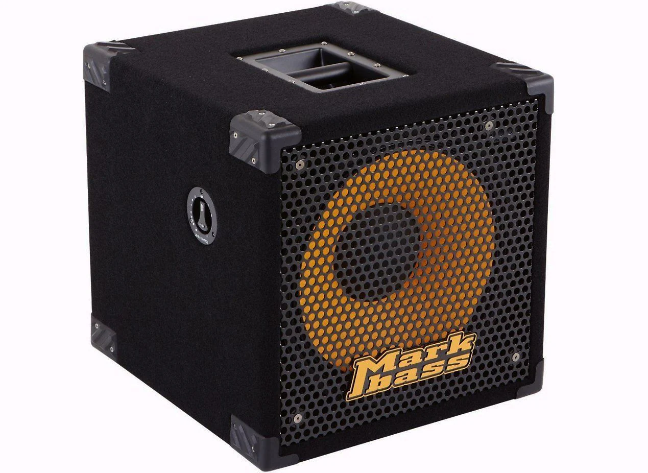 MarkBass New York 151 Compact Bass Amp Cab with 1 x 15in Speaker (400w @ 8ohms) - Image 2