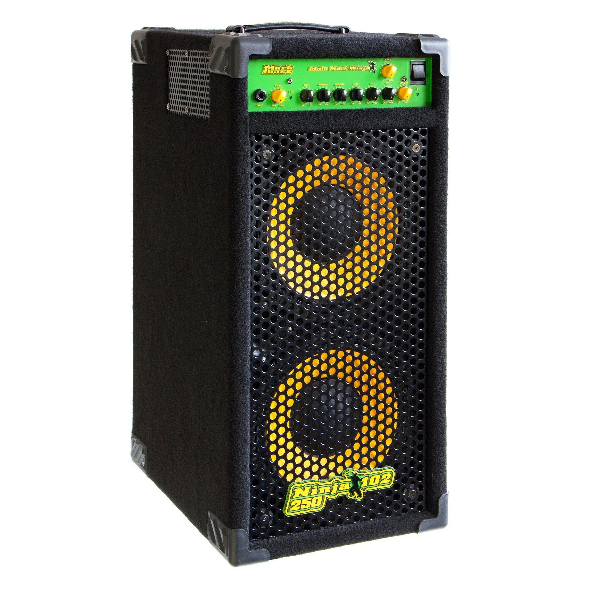 MarkBass Ninja 102250 Richard Bona Signature Bass Amp Combo with 2 x 10in Speakers (250w) - Image 3
