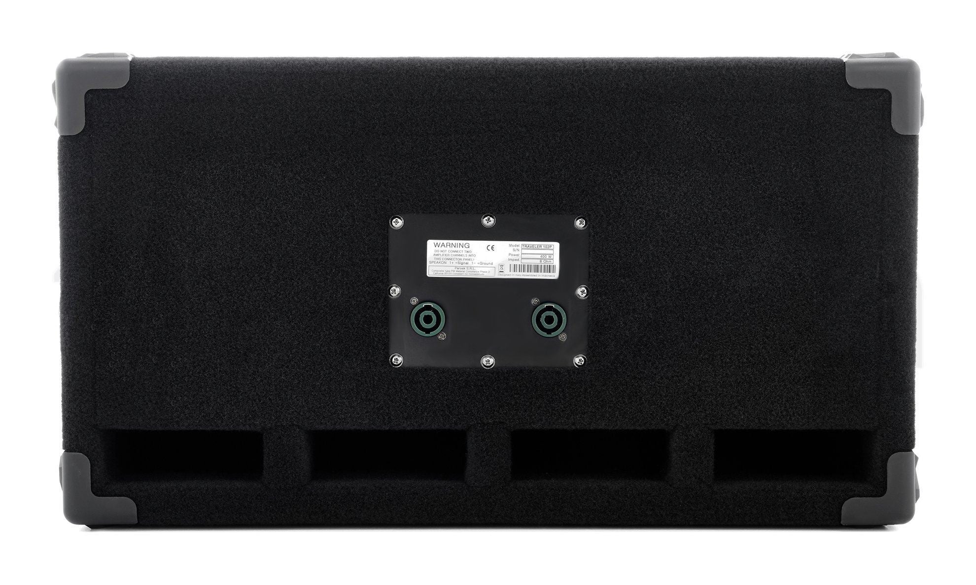 MarkBass TRAV102P4 Traveler Bass Cabinet with 2 x10in Speakers (400w) - Image 6