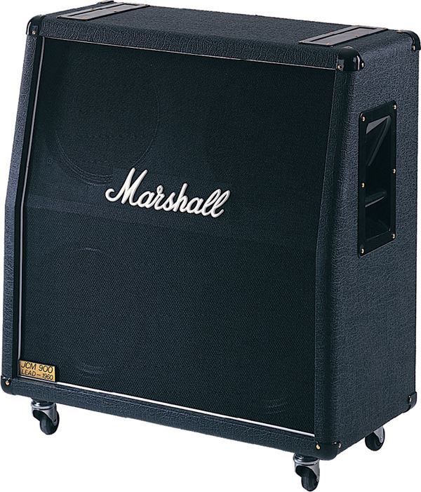 Marshall 1960A Angled Guitar Amp Speaker Cabinet - 4x12inch Speakers - Image 2