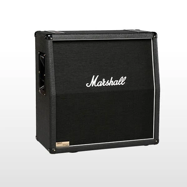 Marshall 1960AV 280W 4 x 12in Angled Cab with Vintage 30s - Image 2