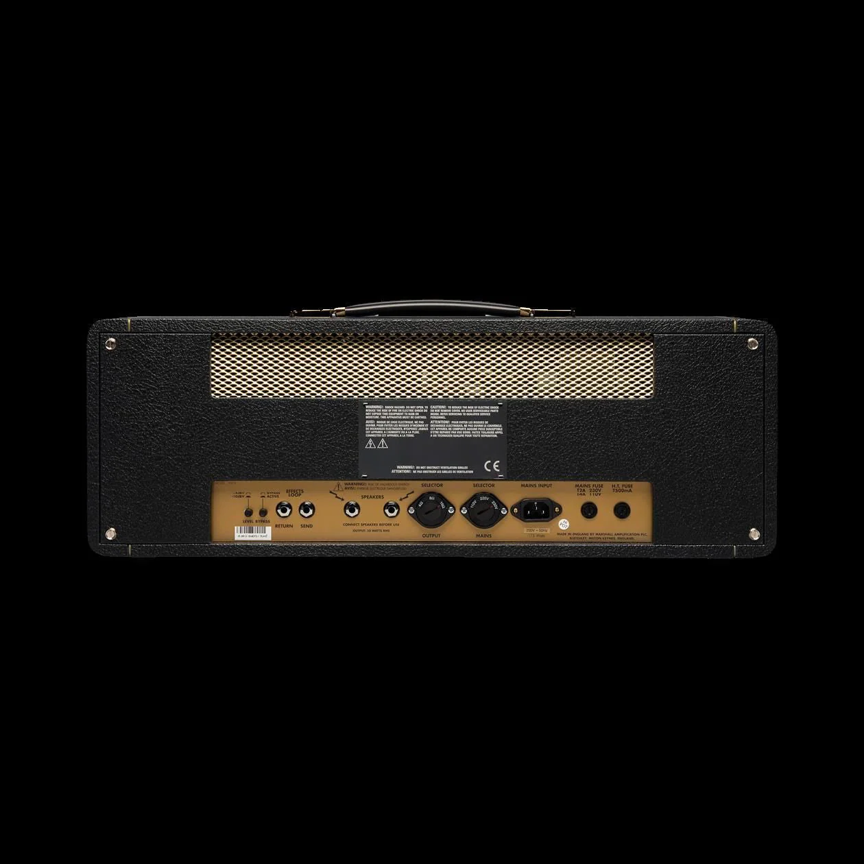 Marshall 1987X 50-Watt Re-Issue Plexi Guitar Amp Head - Image 3