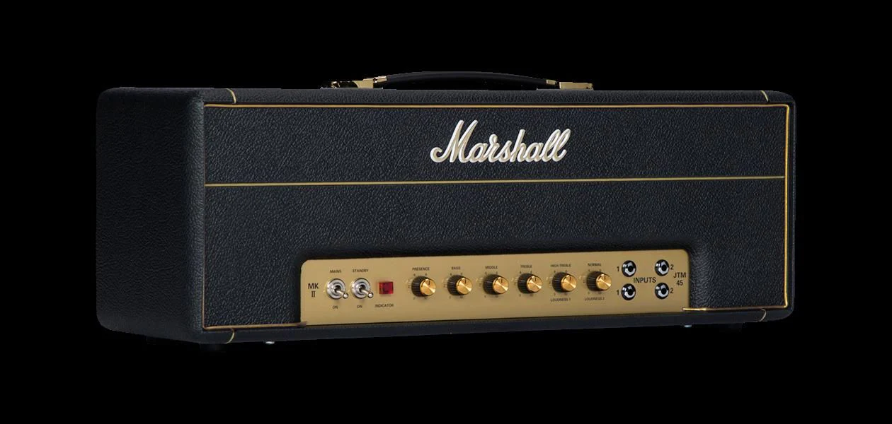 Marshall 2245 JTM45 30W Vintage Valve Head - Image 2