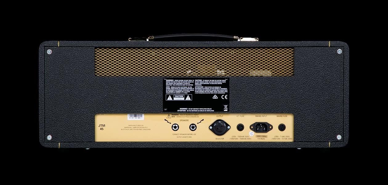 Marshall 2245 JTM45 30W Vintage Valve Head - Image 3