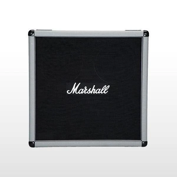 Marshall 2551BV 4 x 12in Straight Cab in Silver Jubilee