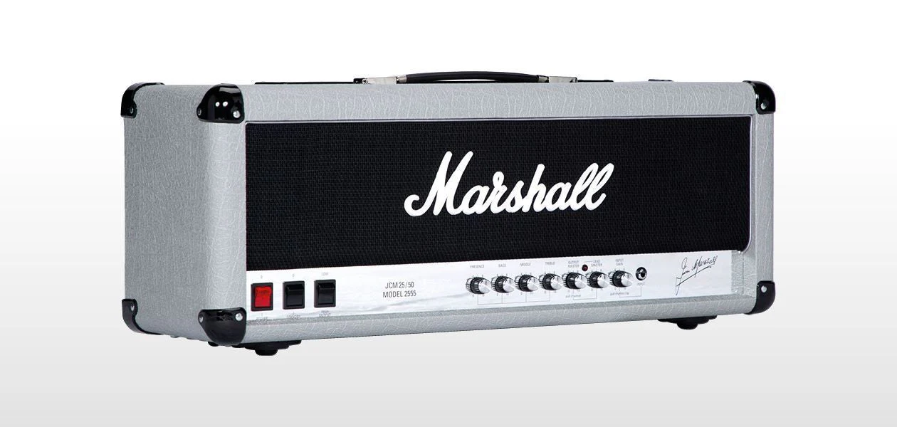 Marshall 2555X Silver Jubilee Re-issue 100W Guitar Amp Head - Image 2