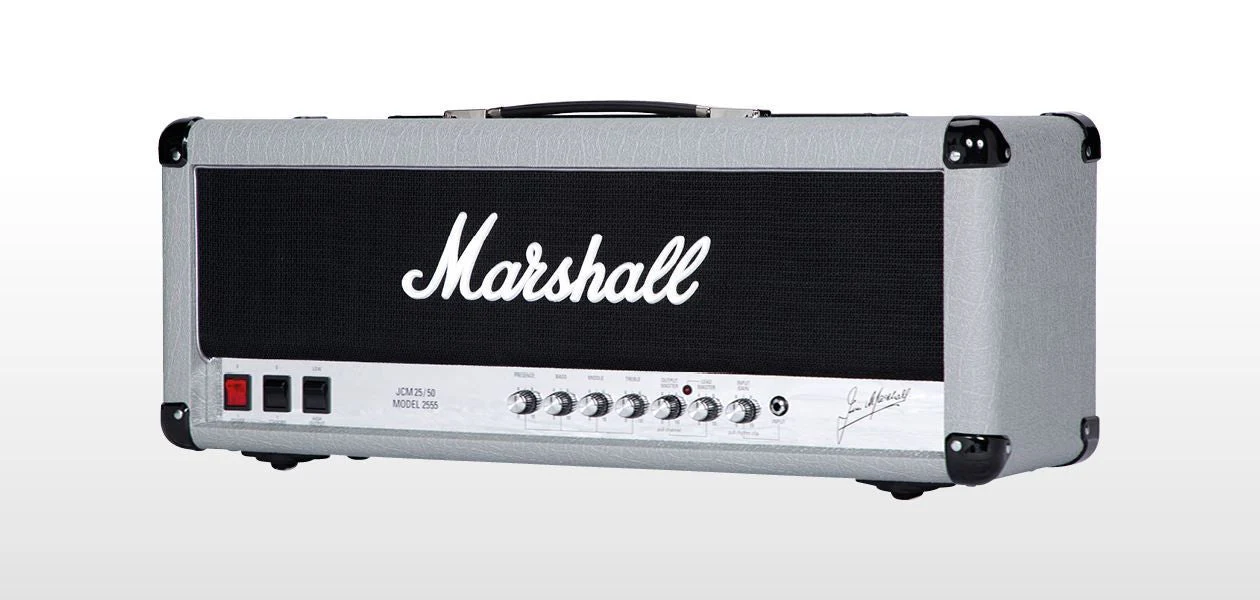 Marshall 2555X Silver Jubilee Re-issue 100W Guitar Amp Head - Image 3