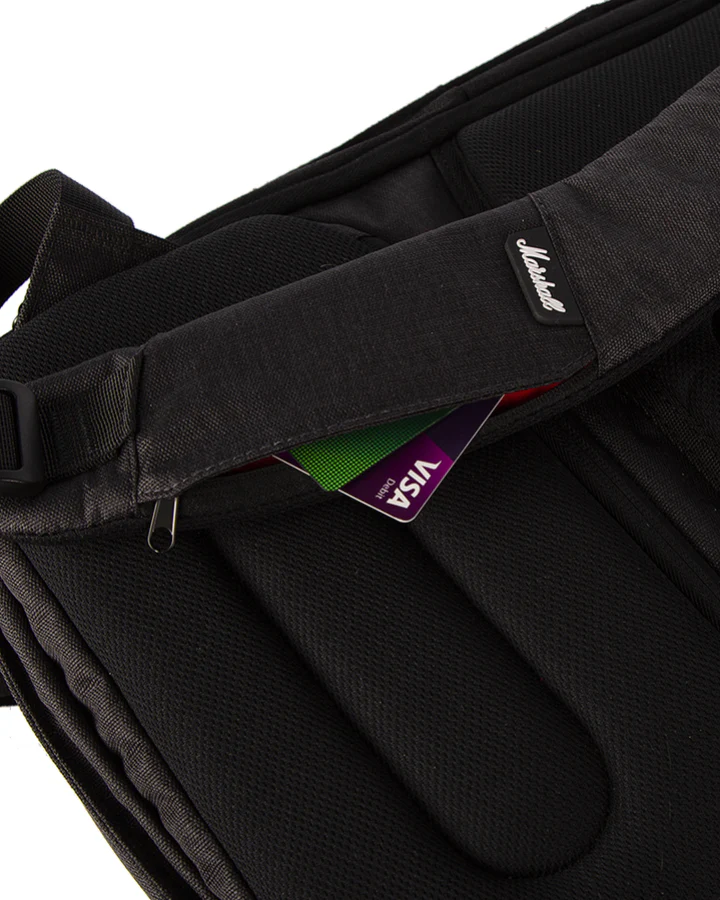 Marshall ACCS-00210 City Rocker Backpack Black And Black - Image 5