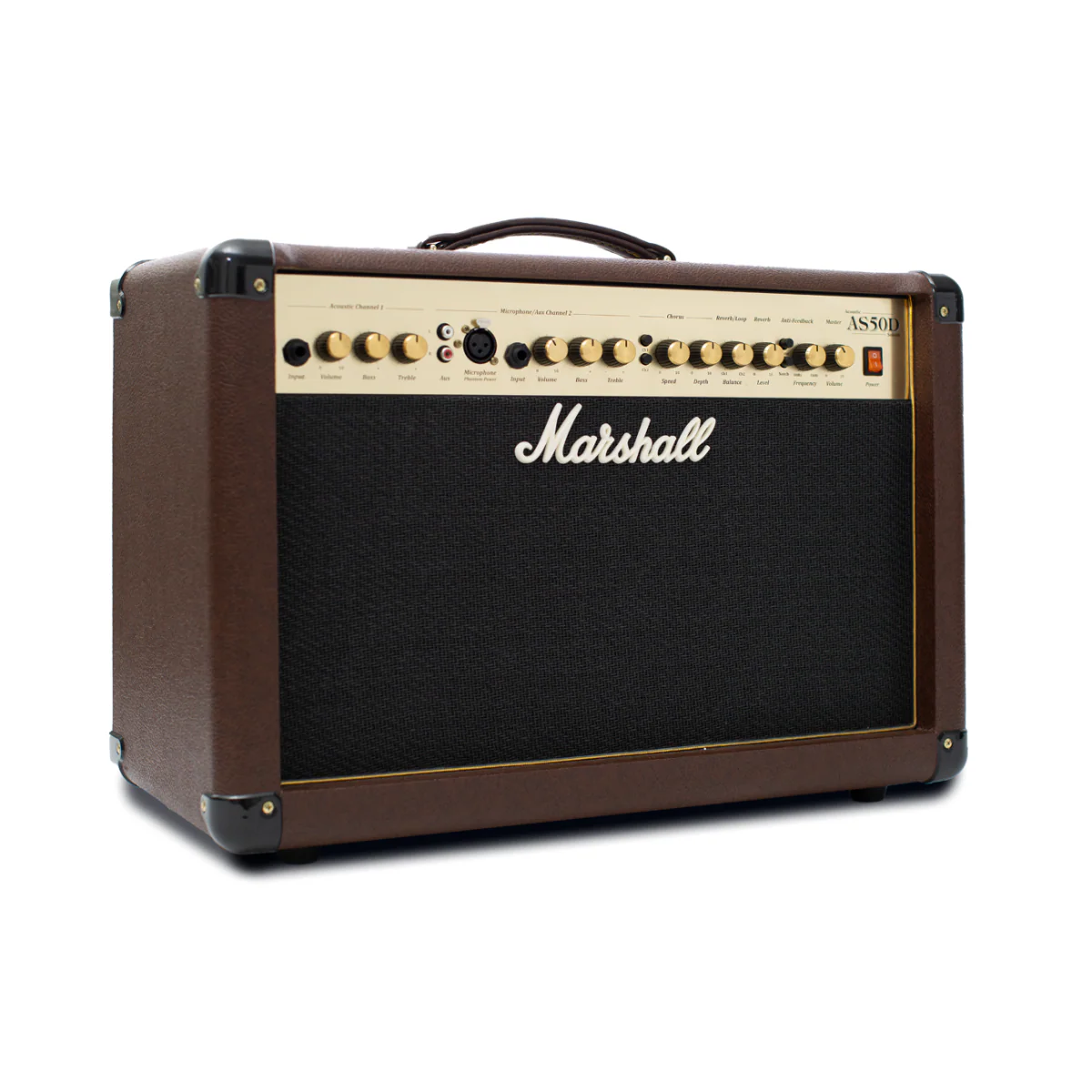 Marshall AS50DV 50w Acoustic Guitar Amplifier - Image 2