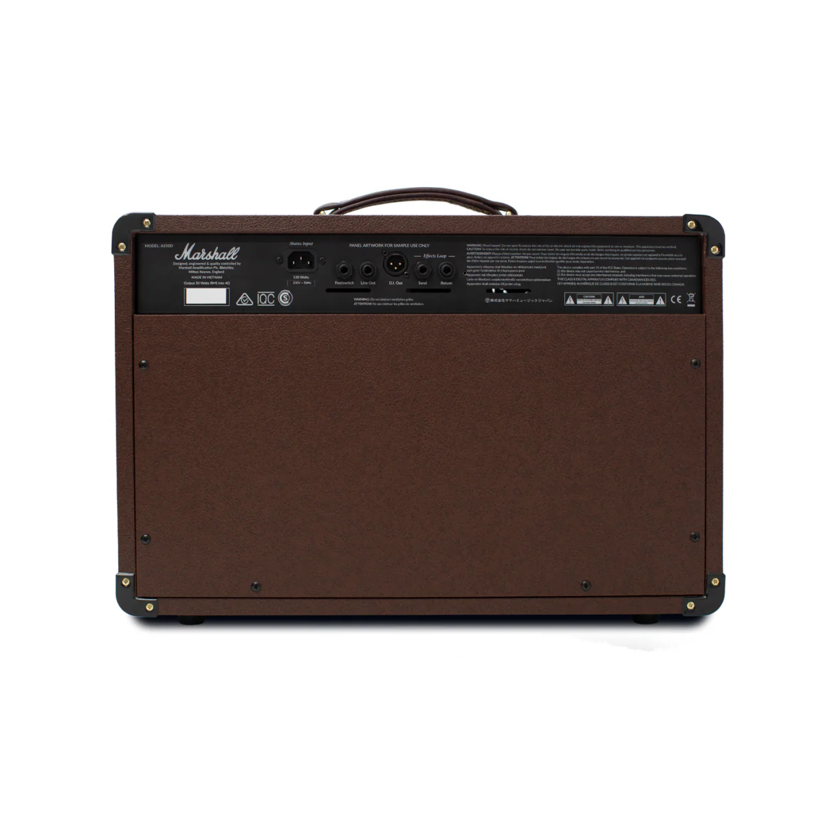 Marshall AS50DV 50w Acoustic Guitar Amplifier - Image 3