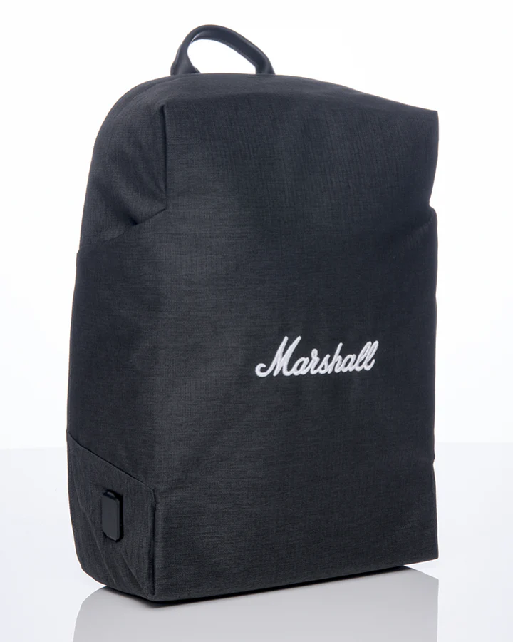 Marshall City Rocker Backpack - Black & White - Image 2