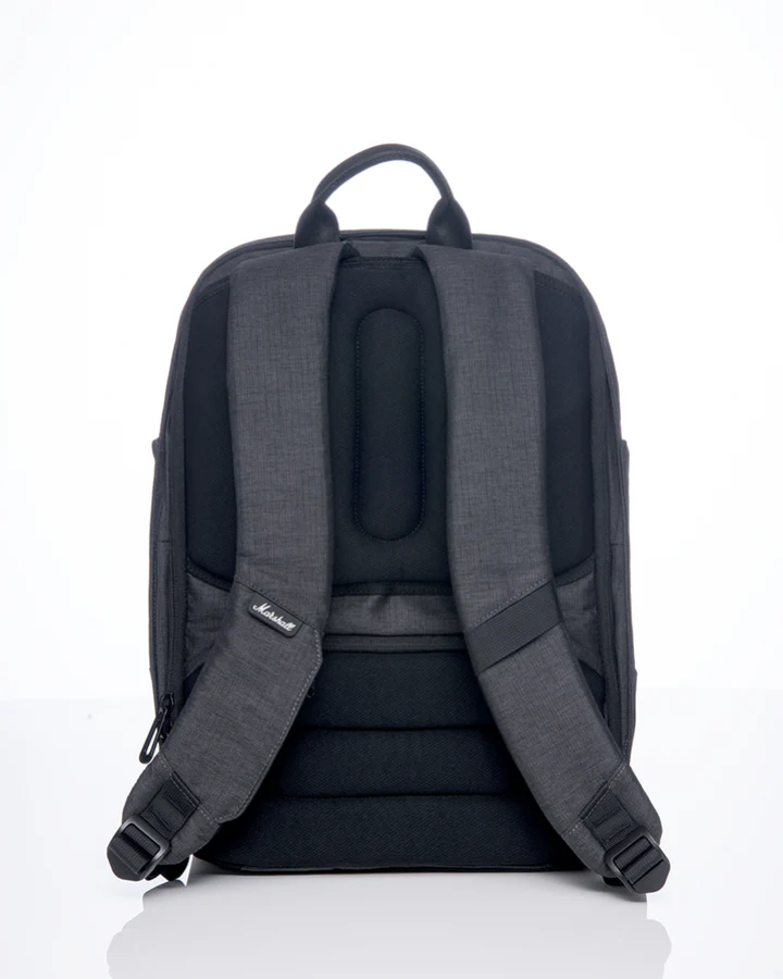 Marshall City Rocker Backpack - Black & White - Image 3