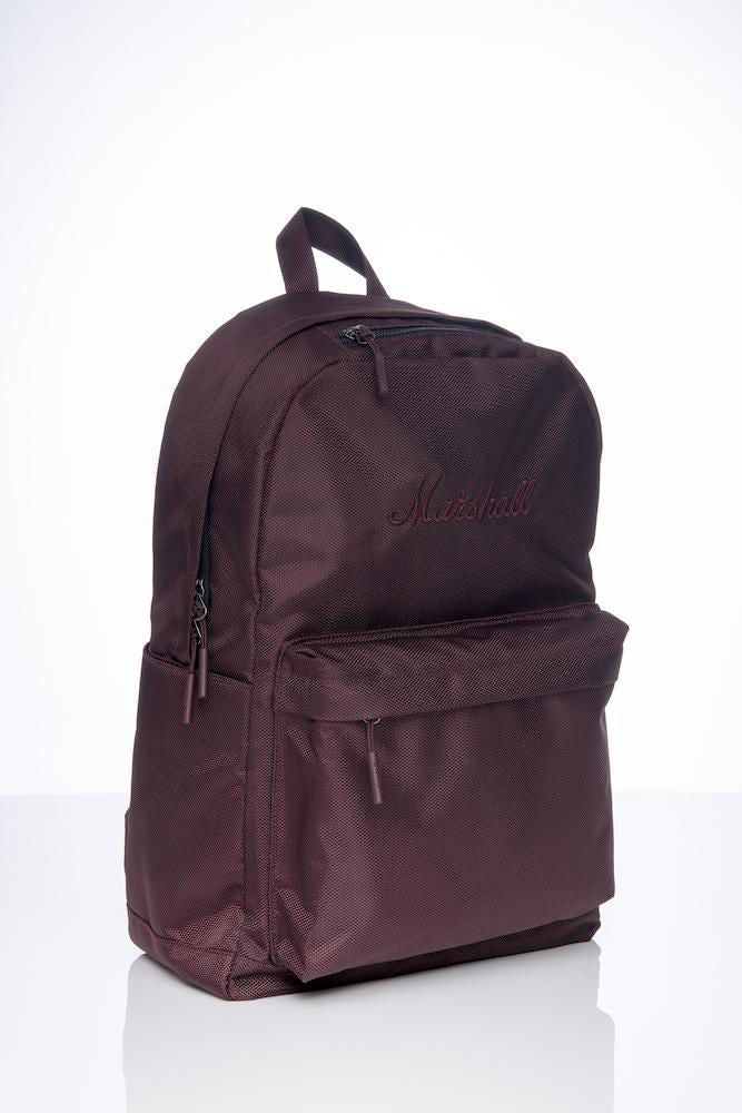Marshall Crosstown Backpack in Crimson - Image 2