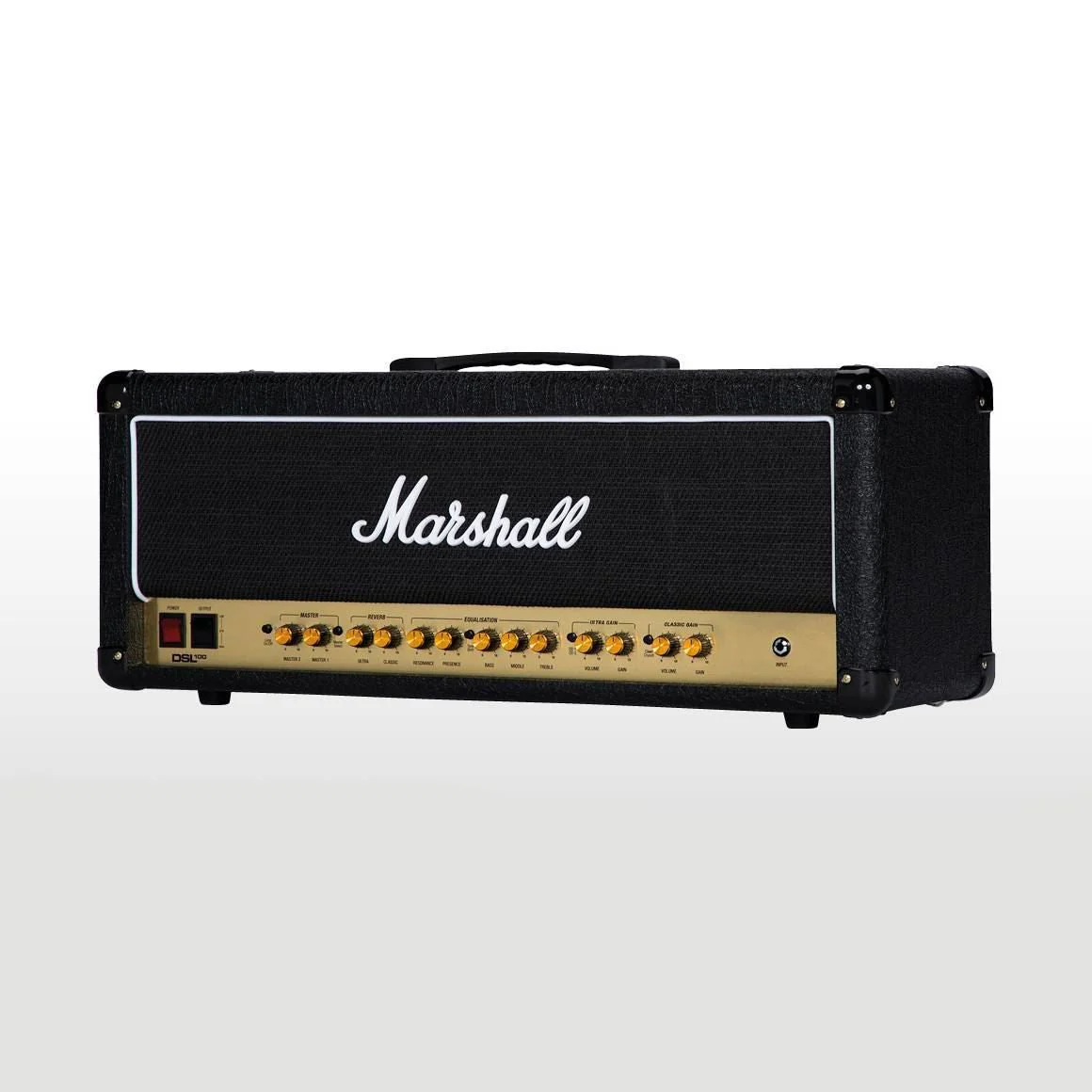 Marshall DSL100H 100W 2 Channel Valve Guitar Amp Head - Image 3