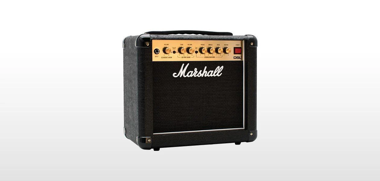 Marshall DSL1C 1W 1x8 Tube Guitar Combo Amp - Image 2