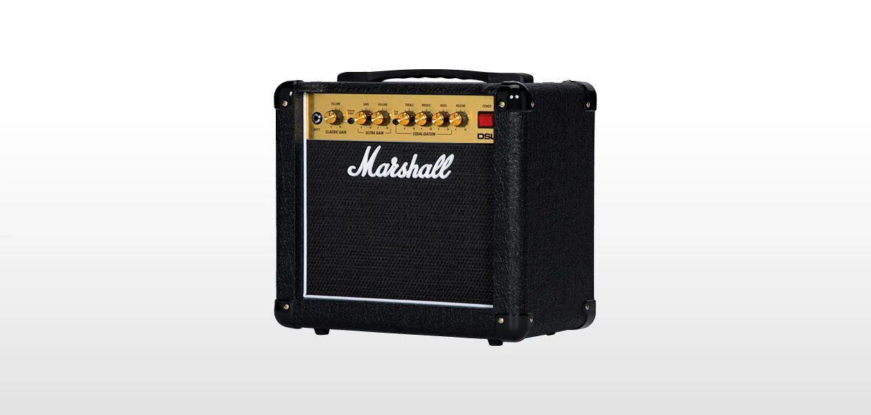Marshall DSL1C 1W 1x8 Tube Guitar Combo Amp - Image 3