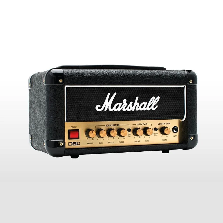 Marshall DSL1H 1W Valve Guitar Amp Head - Image 2