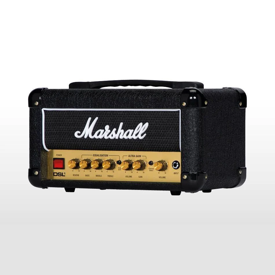 Marshall DSL1H 1W Valve Guitar Amp Head - Image 3