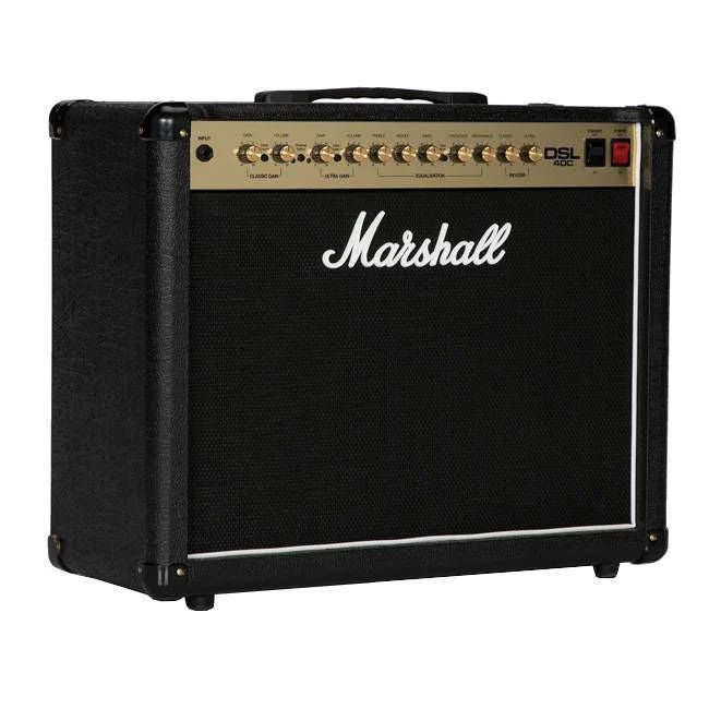 Marshall DSL40C 40w 1x12 Guitar Combo Amplifier - Image 2