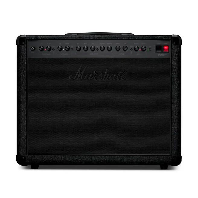 Marshall DSL40C 40W 2 Channel 1 x 12 inch Valve Guitar Amplifier Combo in Limited Edition Stealth Finish