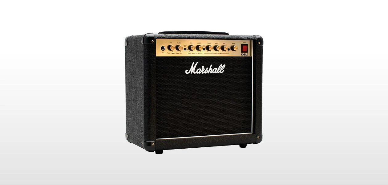 Marshall DSL5C 5W 1x10 2-Channel Tube Guitar Combo Amplifier - Image 2