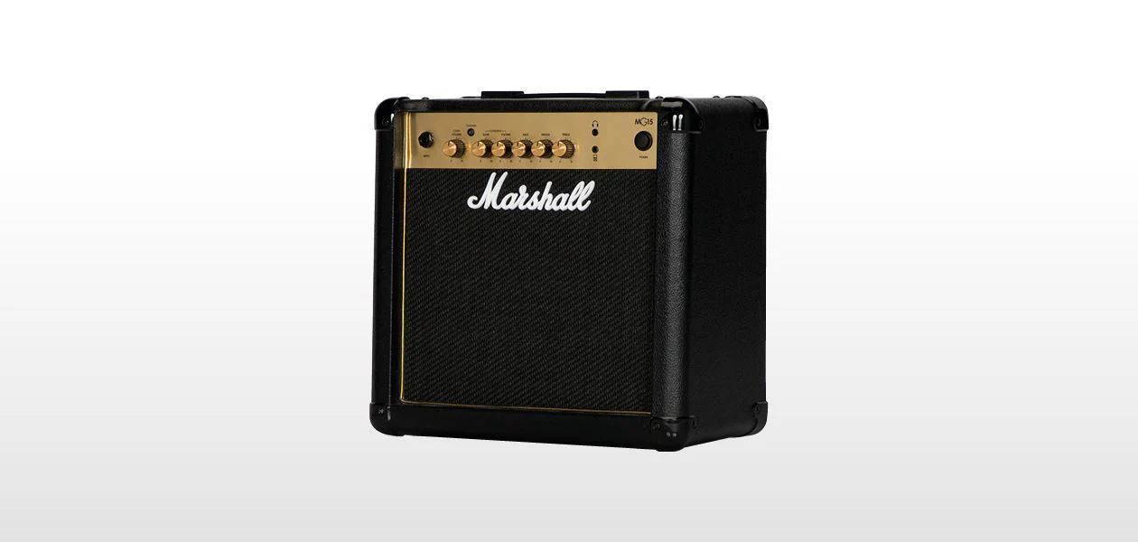 Marshall MG15G 15W MG Gold Guitar Combo Amp - Image 3