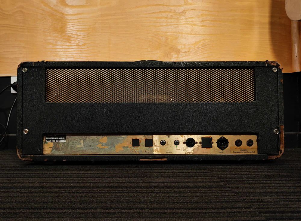Marshall Original 1973 JMP 100 Watt Guitar Amplifier Head - Preloved - Image 2