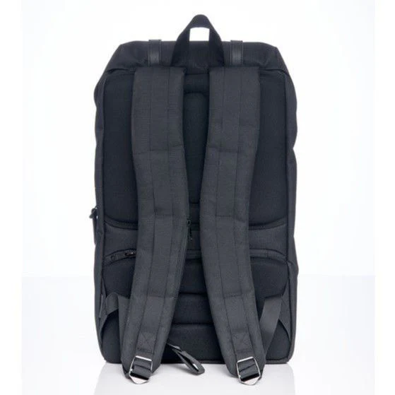 Marshall Runaway Backpack Black And Black - Image 2