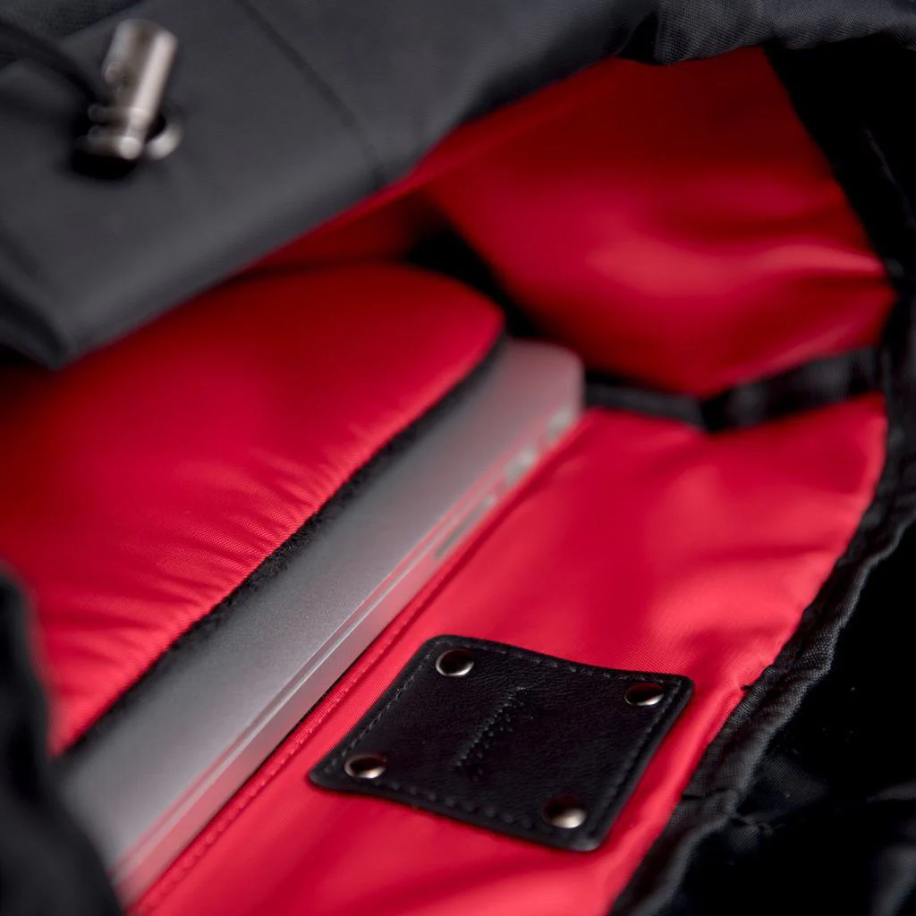 Marshall Runaway Backpack Black And Black - Image 3