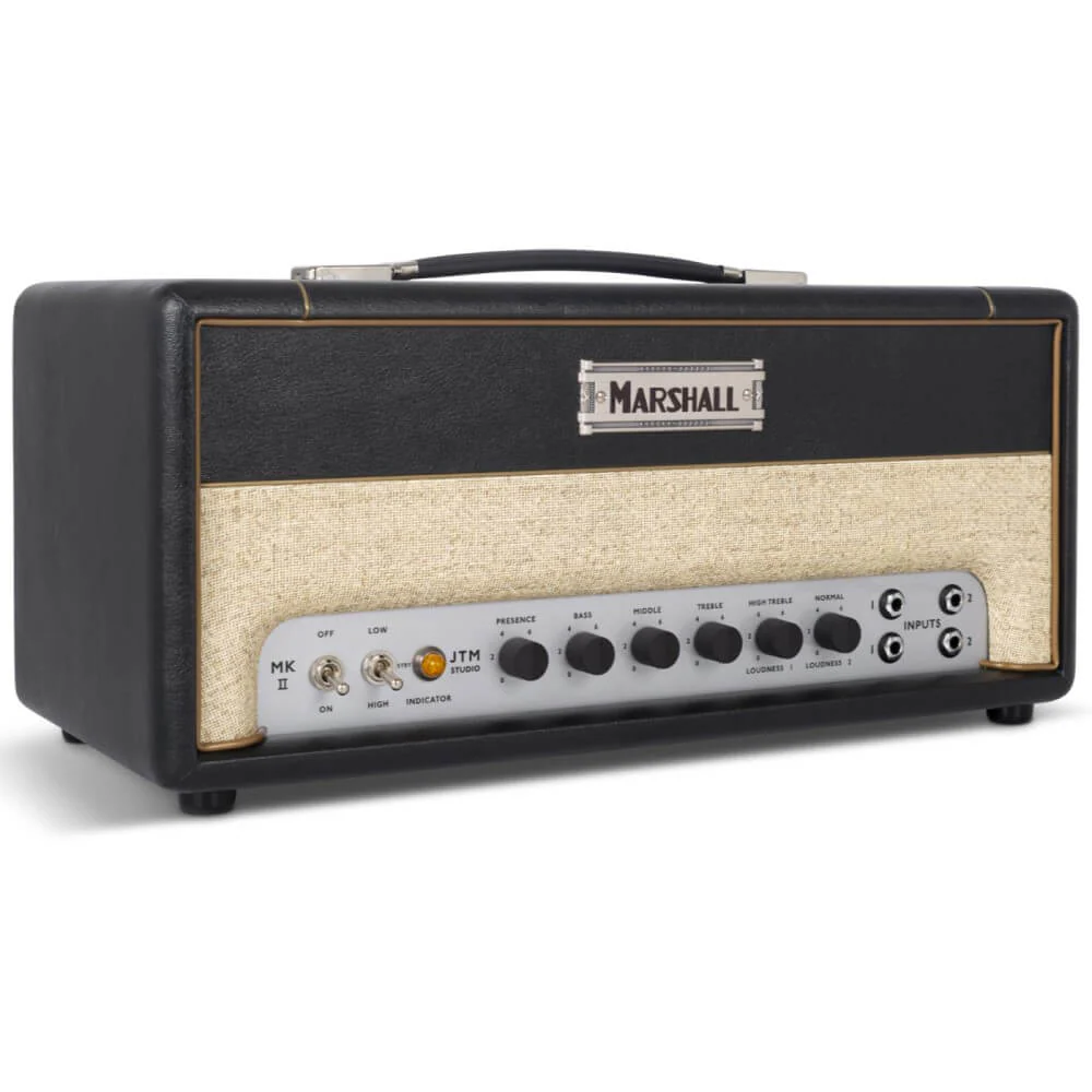 Marshall Studio JTM Series ST20H 20W Guitar Amplifier Head with Power Reduction - Image 2