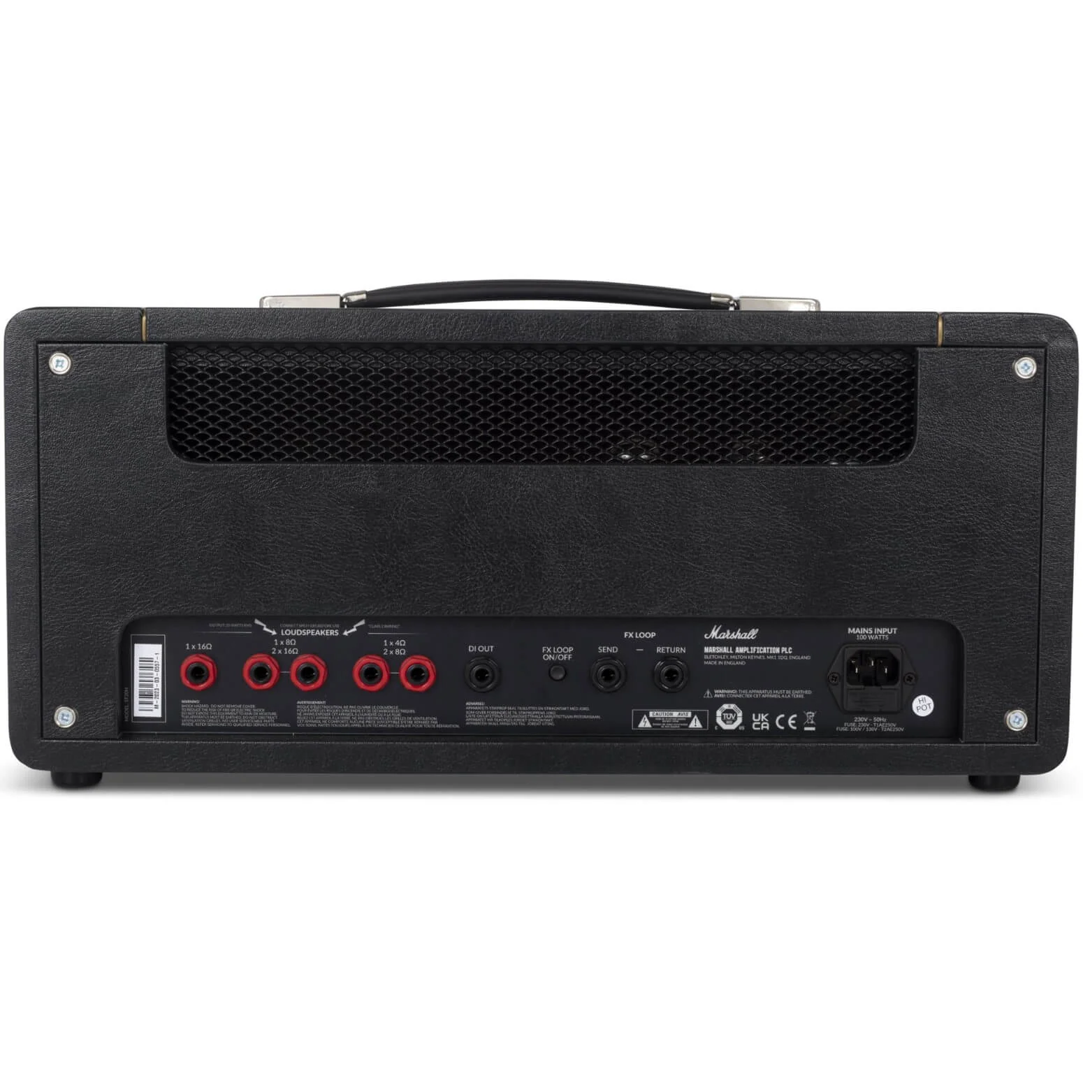 Marshall Studio JTM Series ST20H 20W Guitar Amplifier Head with Power Reduction - Image 3