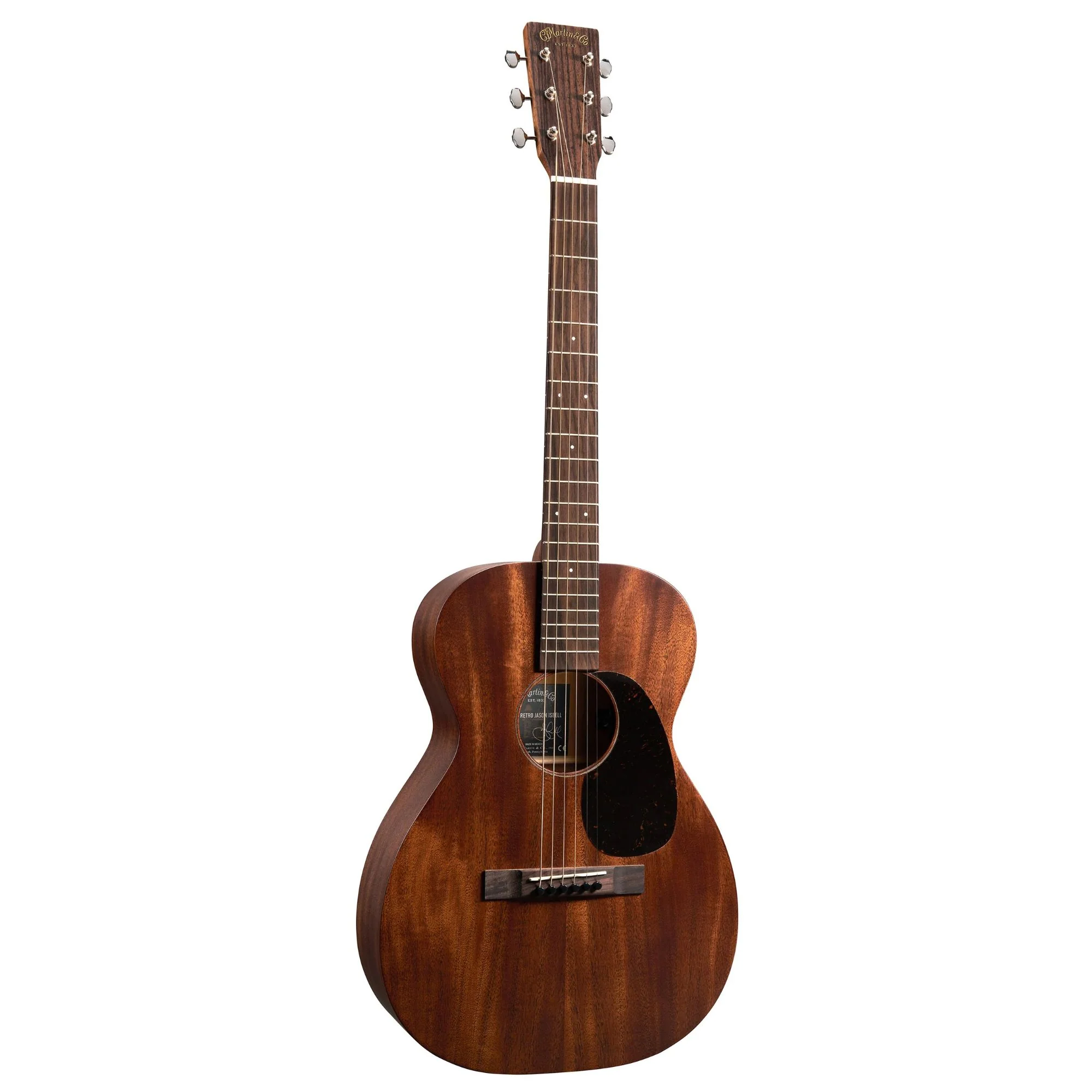 Martin 0-10E Retro Jason Isbell: 0-14 Signature Edition Acoustic Guitar