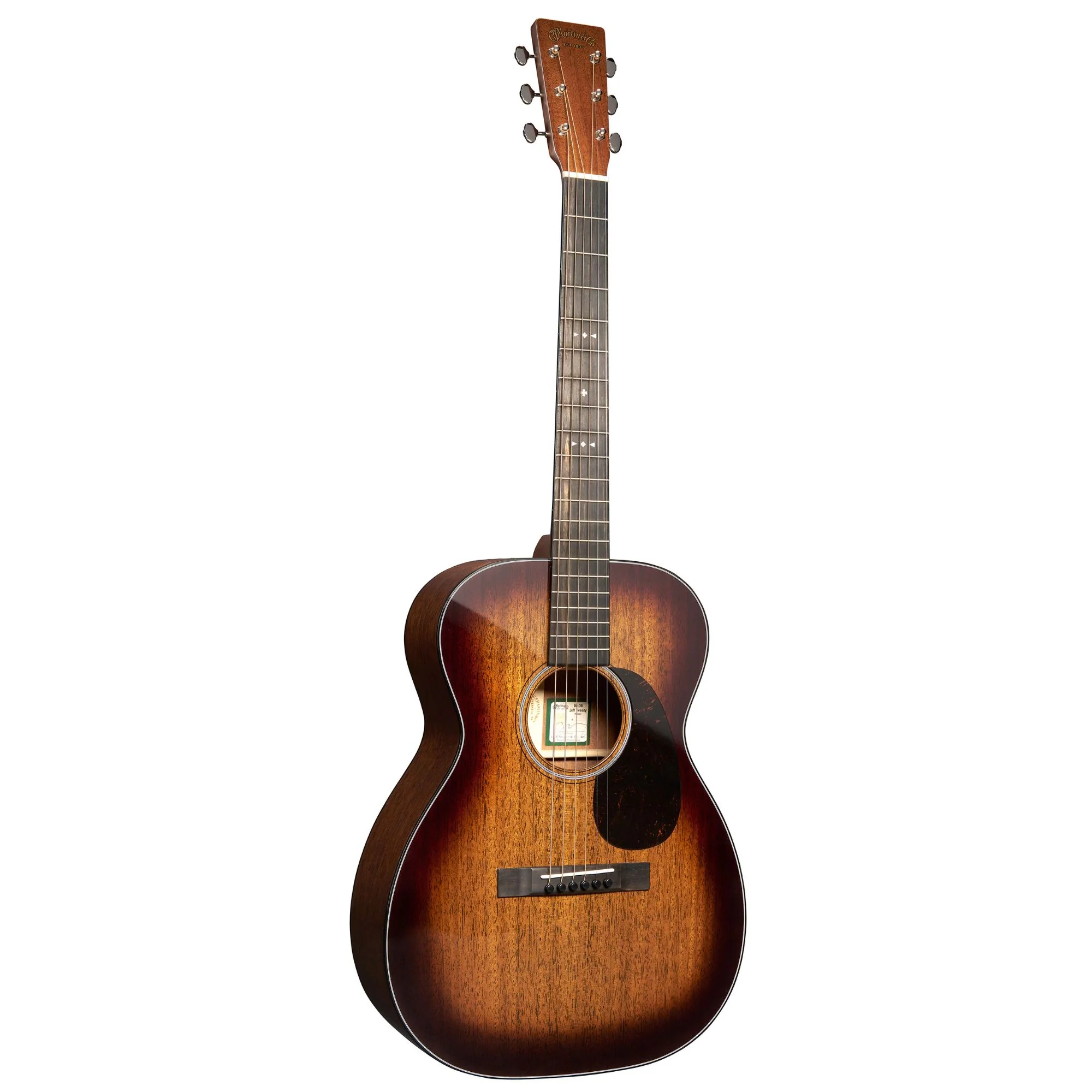 Martin 00-DB Jeff Tweedy: Signature Edition 00 Deep Body Acoustic Guitar