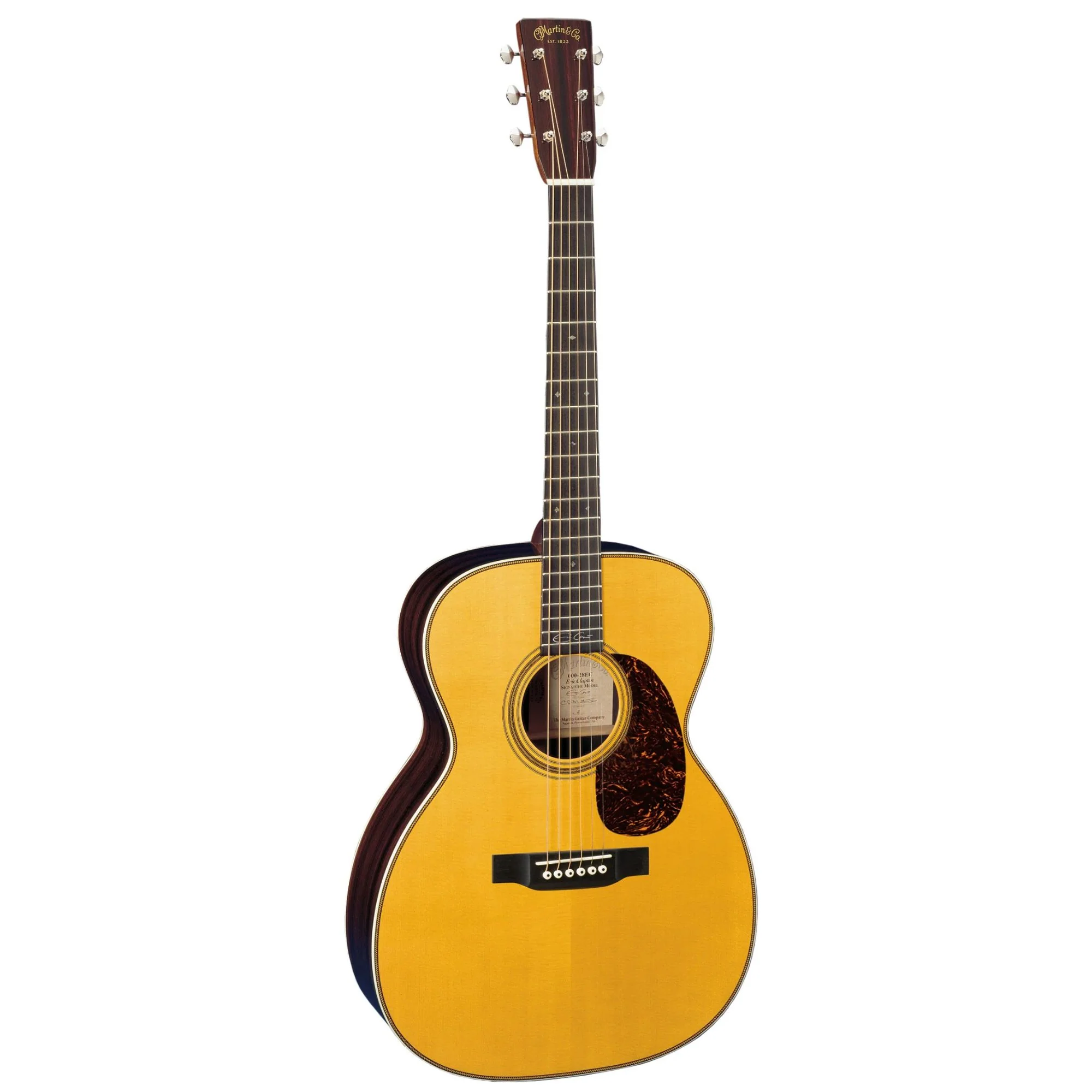 Martin 000- EC: Eric Clapton 30th Anniversary Model