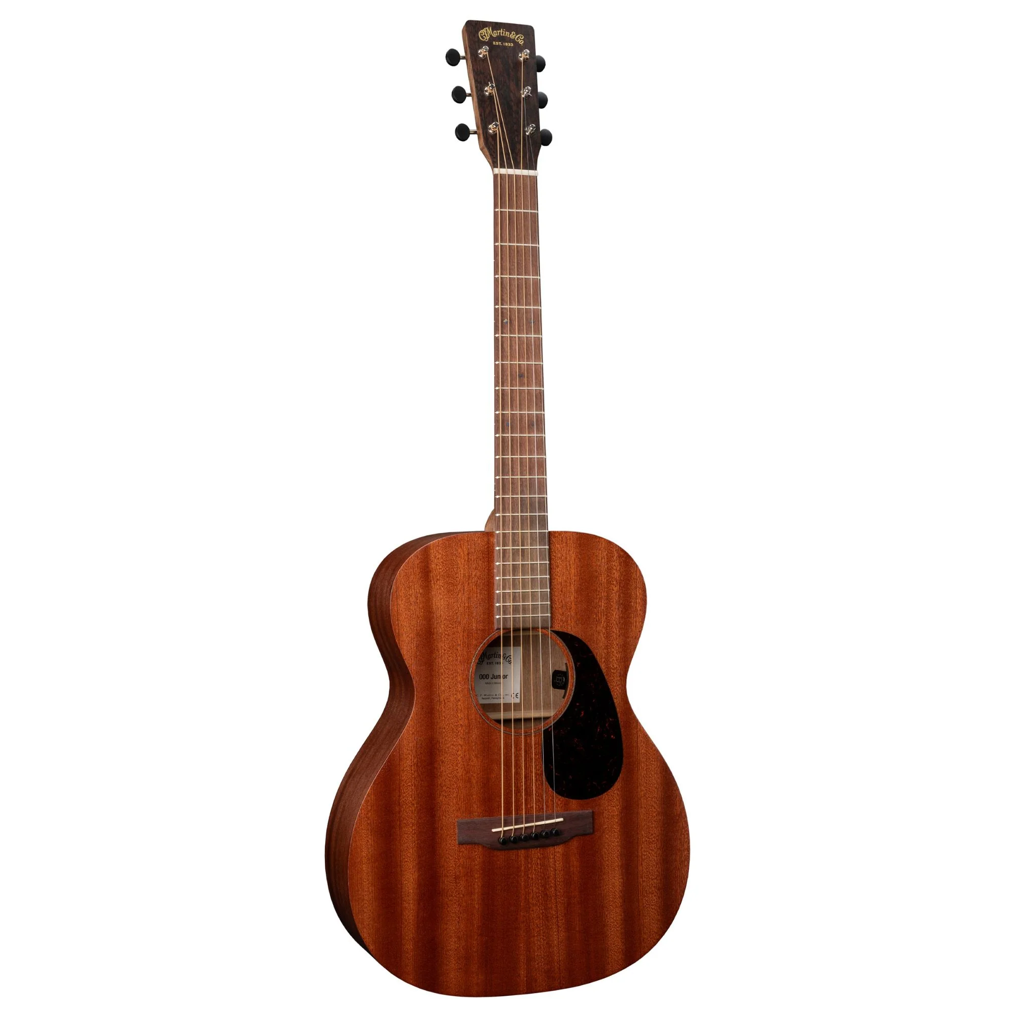 Martin 000-JRE Sapele: 000 Junior Acoustic Sapele w/pick-up